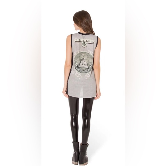 Blackmilk Museum limited Zombraham Lincoln Shooter size small - Picture 3 of 5